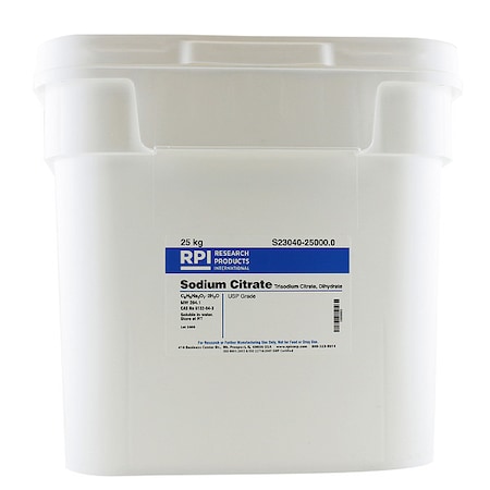 Rpi SodiumCitrate TrisodiumSalt Dihydrate S23040-25000.0