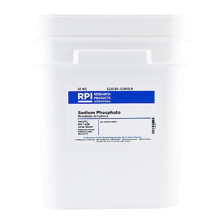 Rpi Sodium Phosphate Monobasic Anhydrous S23185-10000.0