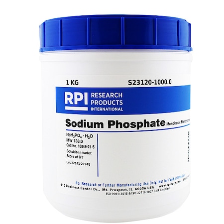 Rpi SodiumPhosphate Monobasic Monohydrate S23120-1000.0