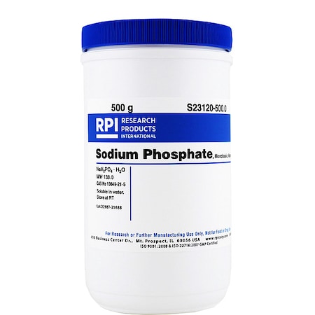 Rpi SodiumPhosphateMonobasic Monohydrate S23120-500.0