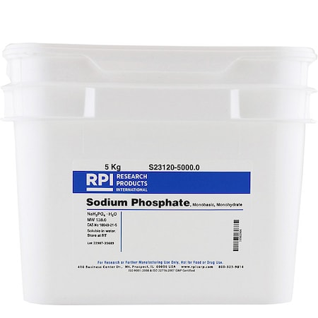 Rpi SodiumPhosphate Monobasic Monohydrate S23120-5000.0