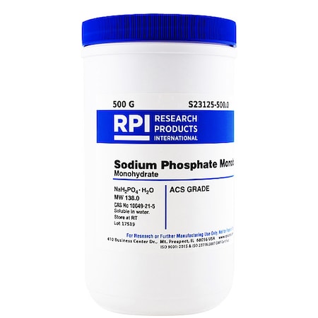Rpi SodiumPhosphateMonobasic Monohydrate S23125-500.0