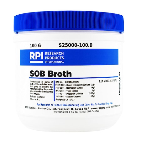 Rpi SOB Broth, 100g S25000-100.0