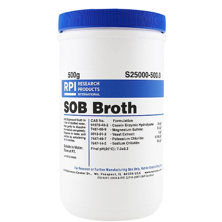 Rpi SOB Broth, 500g S25000-500.0