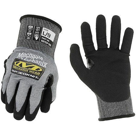 Mechanix Wear SpeedKnit(TM) S27EP58, Cut Level A7 , Neoprene, Nitrile , Sandy , XL ( 10 ) 1 PR S27EP-58-010