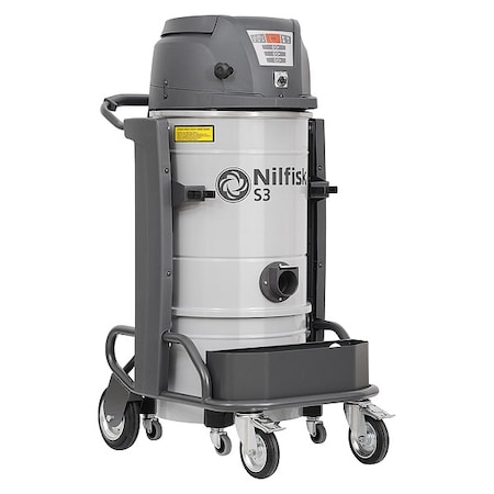 Nilfisk Shop Vacuum, 51 in H, 32 in L M80242