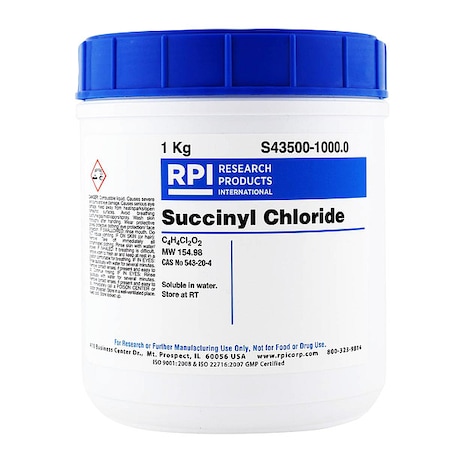Rpi Succinyl Chloride, 1Kg S43500-1000.0