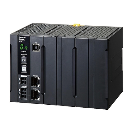 Omron Standby UPS System, Industrial, Out: 24V DC In: 24V DC S8BA-24D24D240LF