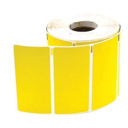 Detectapro 2-1/4" x 5" White Shipping Labels, Olefin Polymers, Pk1000 SAL