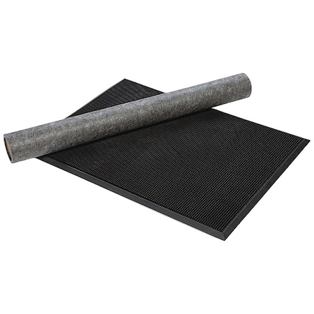 Pig Footwear Sanitizing Mat, 5 ft. L, 3 ft. W SAN203-GY