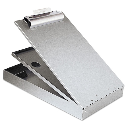 Zoro Select 8-1/2" x 12" Clipboard, Silver 21017