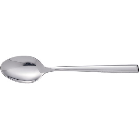 Iti Dessert Spoon, 8 in L, Silver, PK12 SA-114