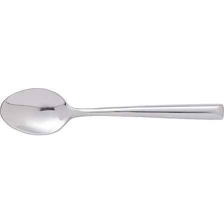 Iti Demi Spoon, 4 1/2 in L, Silver, PK12 SA-116