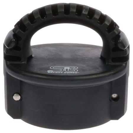 Zoro Select 4" Female Coupler Dust Cap with Handle SBF-4PG