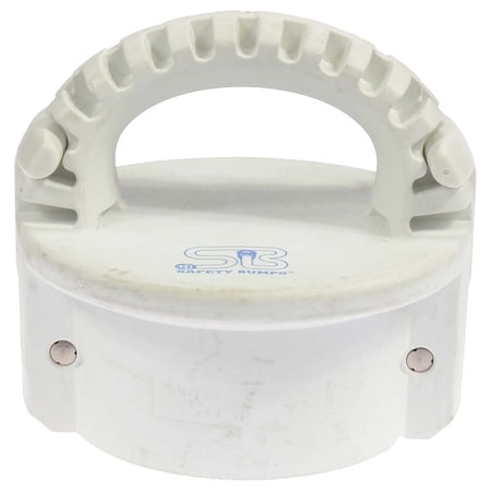 Zoro Select 3" Female Coupler Dust Cap with Handle SBF-3FG