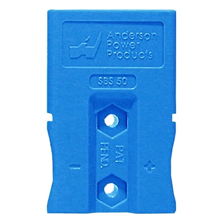 Anderson Power Products Housing, SBS 50 For, Blue SBS50BLU