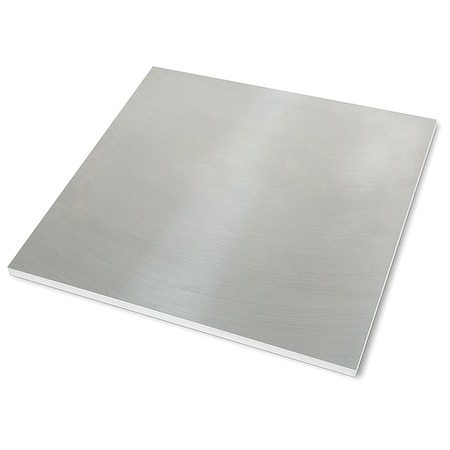 Zoro Select Blank, Steel, 4140, 5/8 In T, 12 x 11 3/4 In SB-4140-0625-12-11