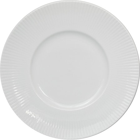 Iti Wide Rim Plate, 6.5" Dia, PK36 SB-65