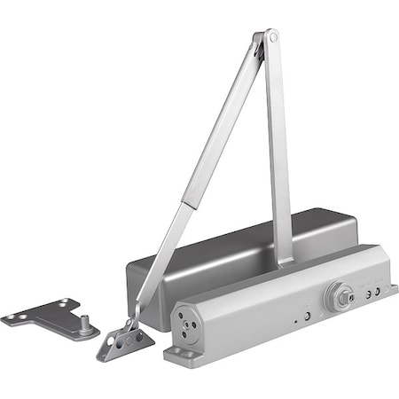 Townsteel Manual, Hydraulic, TownSteel Overhead Closers, Door Closer, Heavy Duty Interior and Exterior TDC 70-CUSH-AL