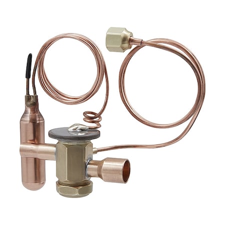 Parker Thermostatic Expansion Valve, 5 ton HXCAE-5-VX 3X4ODFX1 30"PRKR KT