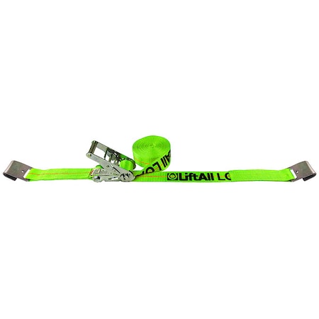 Lift-All Cargo Strap, Ratchet, 27 ft x 3 In, 5000 lb TE20482