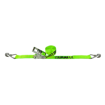 Lift-All Tiedown, RtchtStrapAsmbly, 5000 lb, Grab Hk TE20487