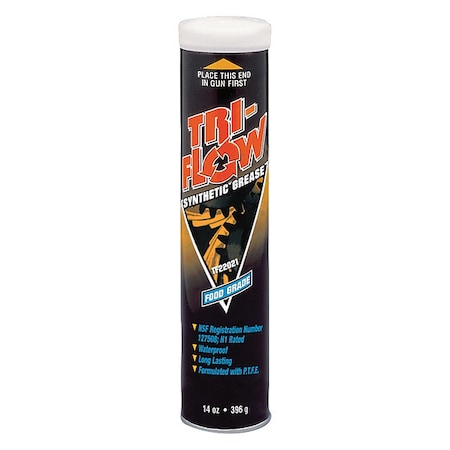 Tri-Flow Multipurpose Grease, Food Grade, 14 Oz. TF220211