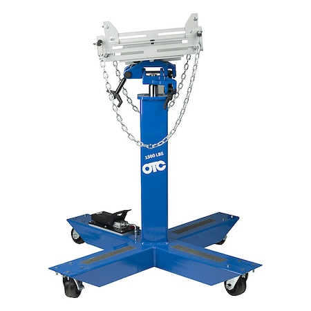 Otc Transmission Jack, 0.75 ton Cap. TJHP15