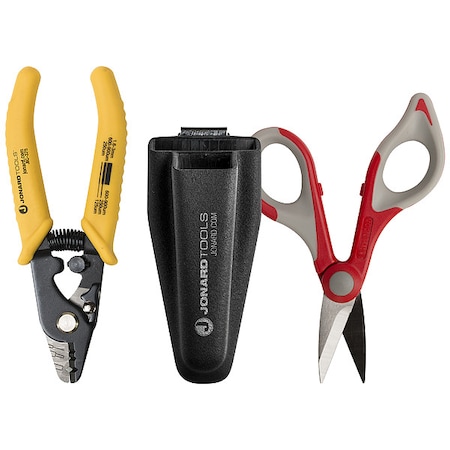 Jonard Tools Communications Tool Kit, No. of Pcs. 3 TK-350