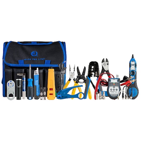 Jonard Tools Communications Tool Kit, 14 pcs. TK-610