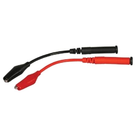 B&K Precision Test Leads, Black/Red, 5 in Lead L TL LCR