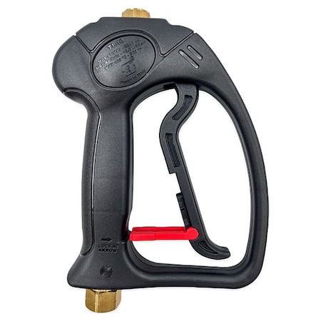 Zoro Select PressureWasherSprayGun, 5800 psi, L:7 TL40