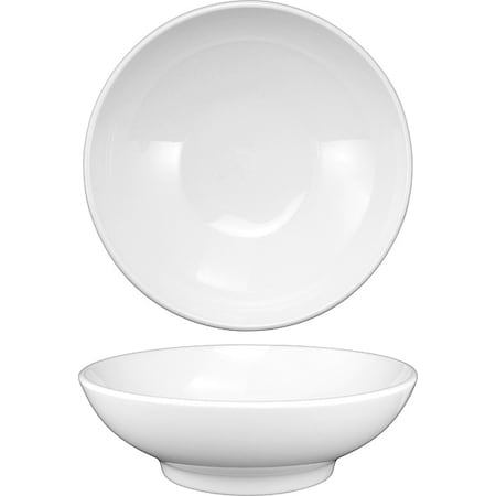 Iti Coupe Soup Bowl, 6 3/4 in Dia, 20 oz, PK12 TN-207