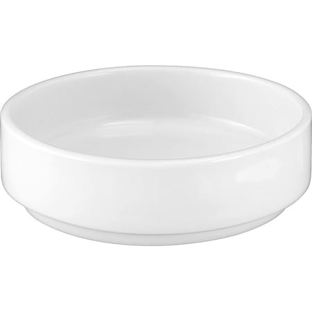 Iti Sauce Dish, 2 oz Cap., European White, PK48 TN-4