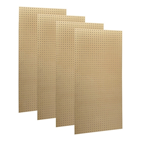 Triton Products Stationary Pegboard Panels TPB-4N