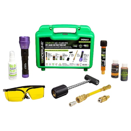 Tracerline UV Leak Detection Kit TPOPUV17