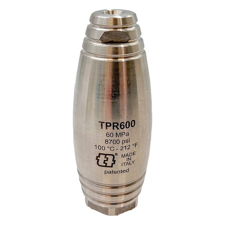 Zoro Select PrssureWshrNozzle, Size:5.5, 20, Rotary TPR600-55