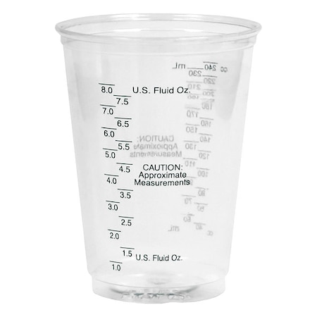 Dart Plastic Medical Cup, 10 oz TP10DGM