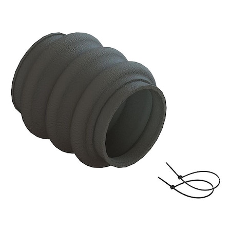 Belden Nitrile Boot Kit, 1 1/4", Upper UJ-1250 BOOT