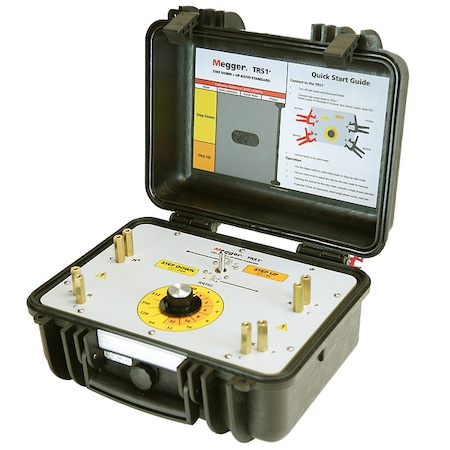 Megger Megohmmeters and Insulation, Single Phase TRS1
