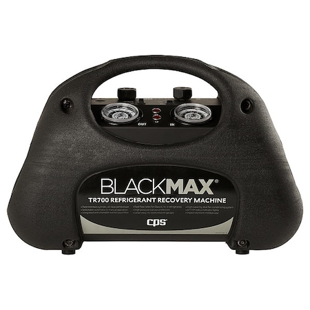 Blackmax Refrigerant Recovery Machine, 2 Ports TR700