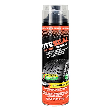 Titeseal Instant Tire Repair, Titeseal, 18 oz TSTR18/6