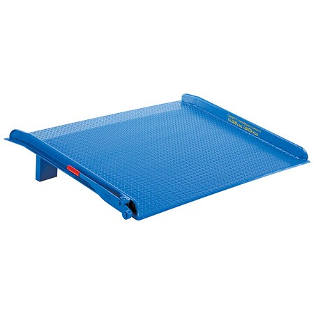 Zoro Select Dockboard, Steel, 15,000 lb, 54 x 72 In TS-15-7254