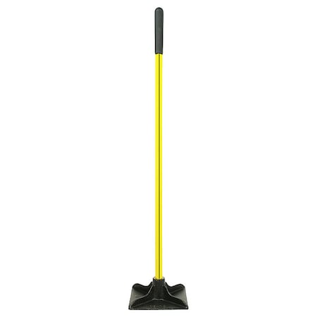 Nupla Dirt Tamper, 10x10 In Blade, 48 In Handle 6894185