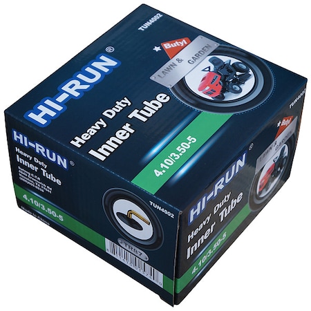 Hi-Run Lawn/Garden Inner Tube, 410/350-5 TUN4002