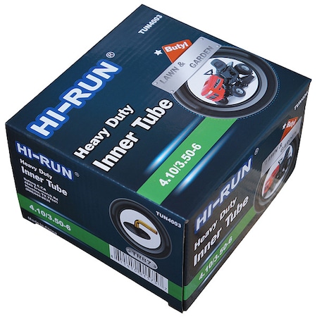 Hi-Run Lawn/Garden Inner Tube, 410/350-6 TUN4003