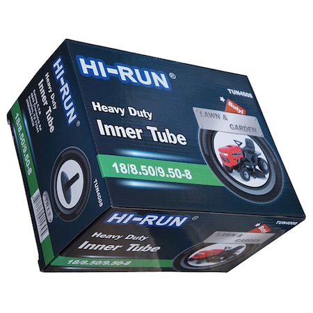 Hi-Run Lawn/Garden Inner Tube, 18/850/950-8 TUN4008
