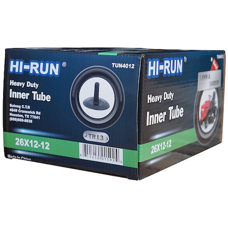 Hi-Run Lawn/Garden Inner Tube, 12" L, 2.77 lb. TUN4012