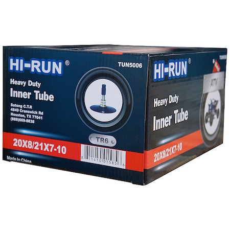Hi-Run ATV Inner Tube, 20X8/21X7-10 TUN5006