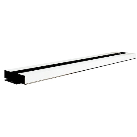 Tennsco Black Tech WS Cantilevered Task Lght TWCTL-48